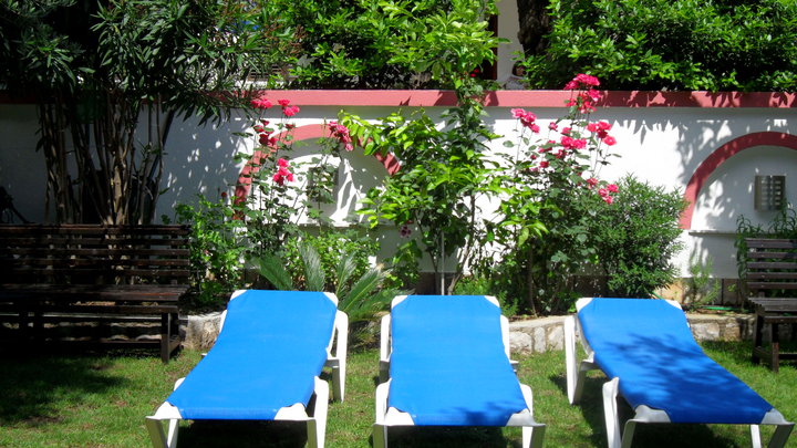 Терраса для загара