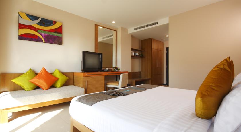 Номера в отеле Andakira Hotel, Пхукет, Таиланд