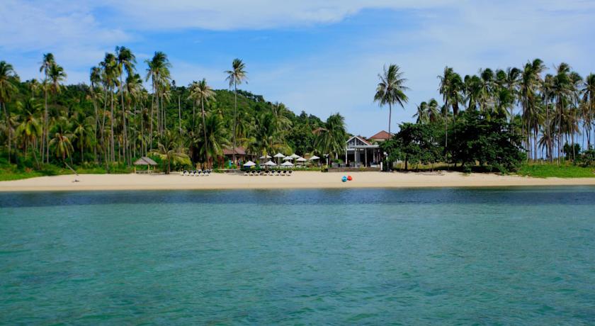 Вид на побережье