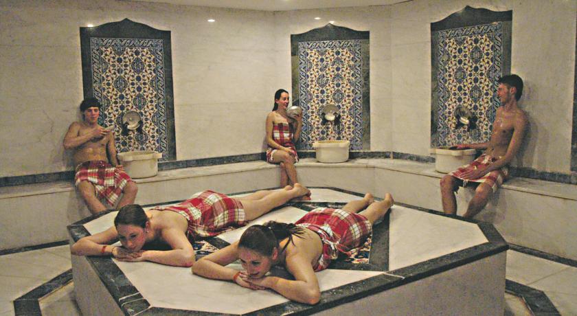 Турецкая баня в отеле Side Royal Paradise, Кумкой, Сиде, Турция