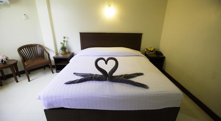 Номера в отеле Номера в отеле Twin Palms Resort, Паттайя, Таиланд