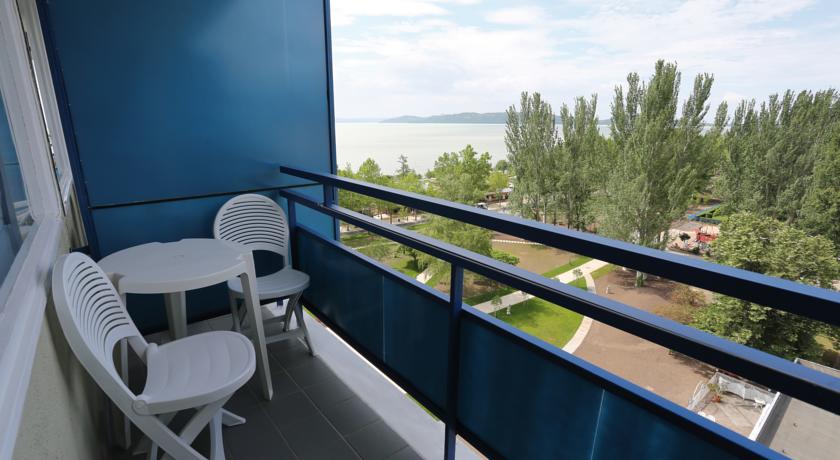 Балкон в номере