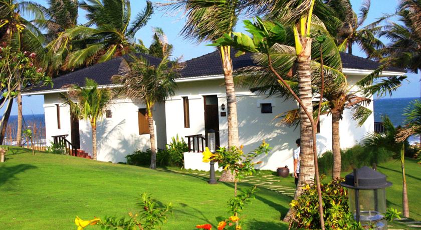 Бунгало в саду