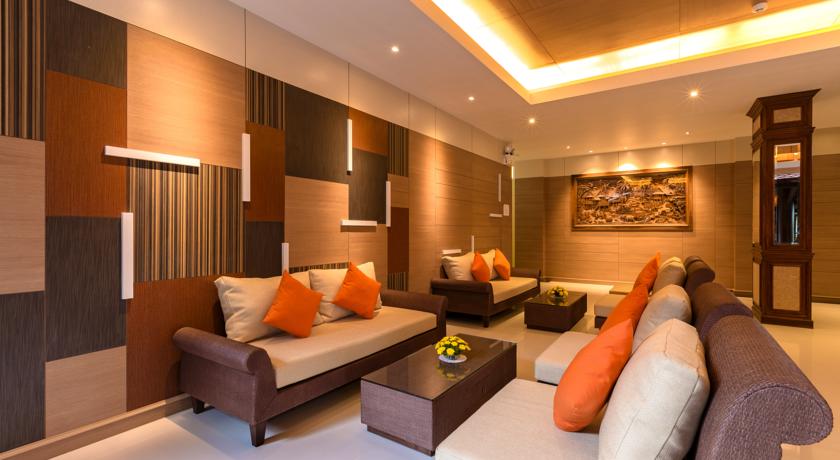 Лаунж в холле