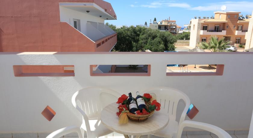 Балкон в номере