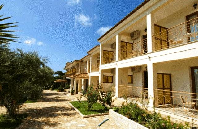 Корпуса отеля