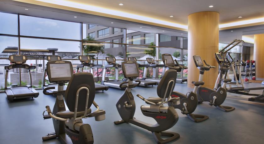 Тренажёрный зал