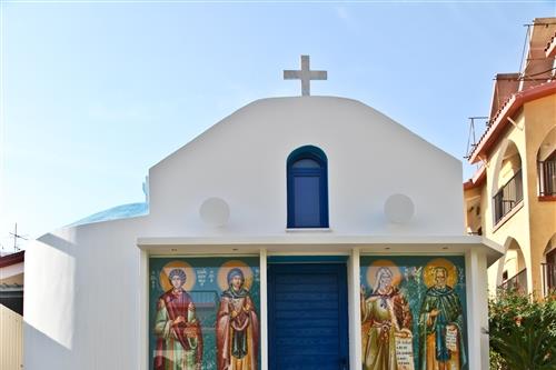 Храм рядом с отелем