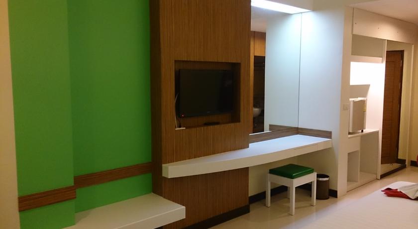 Номера в отеле The Camelot Hotel Pattaya, Паттайя Юг, Таиланд