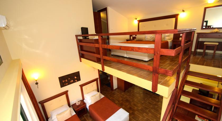 Номера в отеле Village Mare, Халкидики-Ситония, Греция