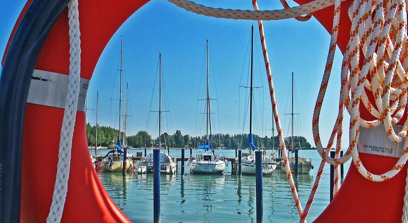 Пристань на Балатоне