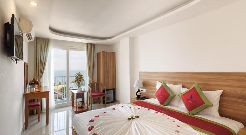 Номера в отеле Siren Flower Hotel, Нячанг, Вьетнам