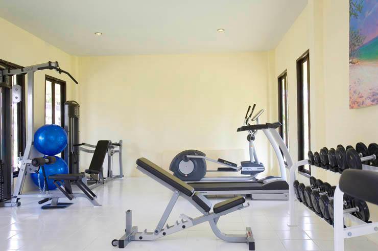 Тренажерный зал