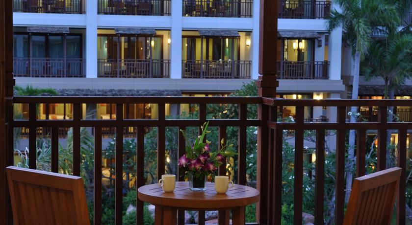 Вид с балкона номера