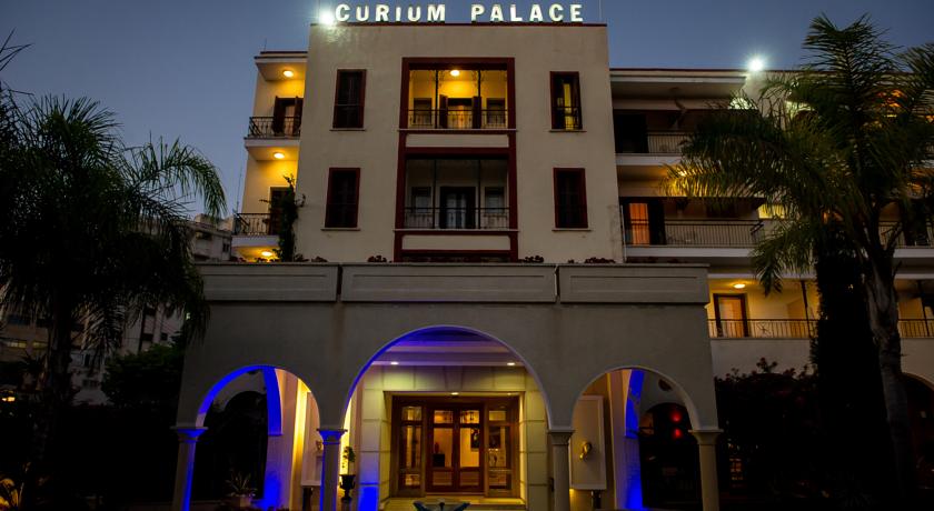 Отель Curium Palace Hotel, Лимассол, Кипр