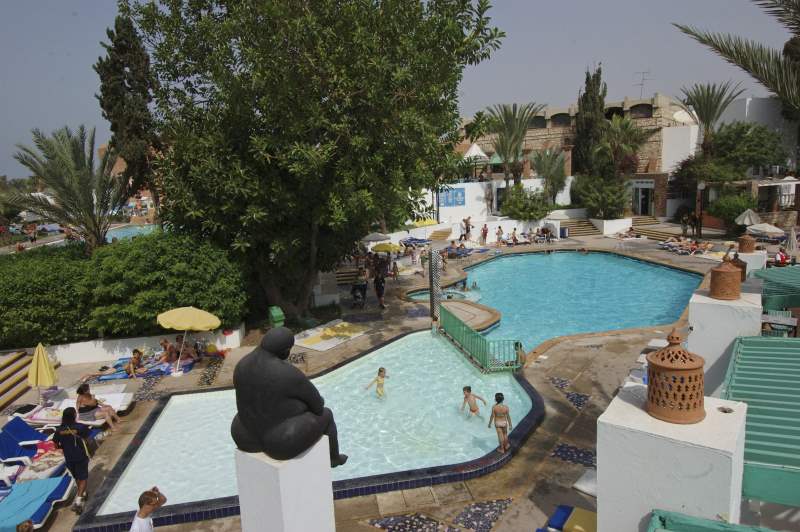 Акватория отеля