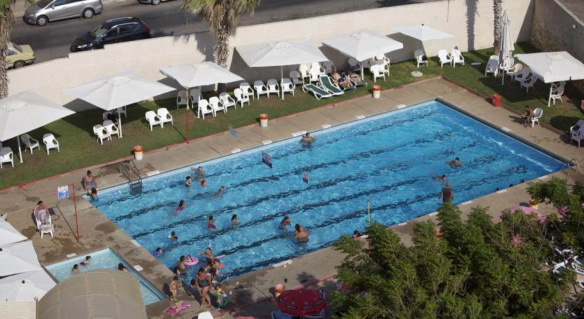 Территория отеля