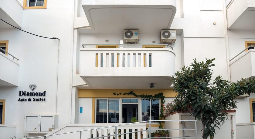 Отель Diamond Apartments & Suites, Крит, Греция