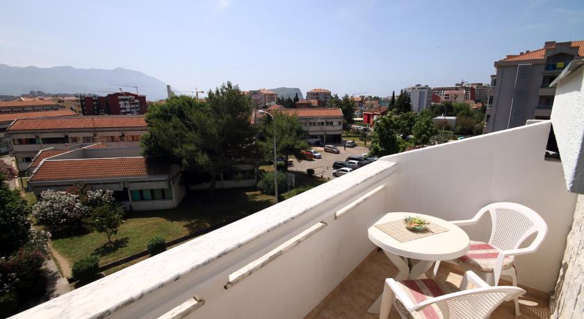 Терраса в номере