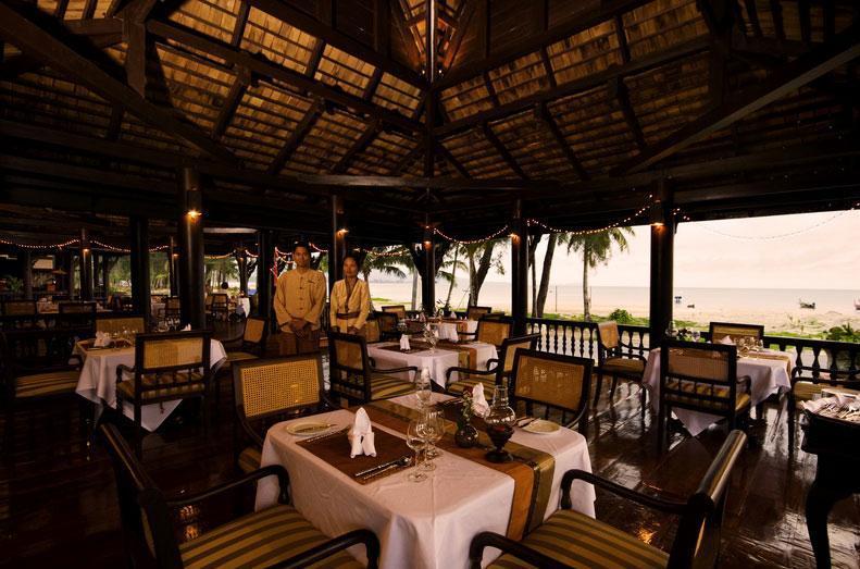 Терраса ресторана