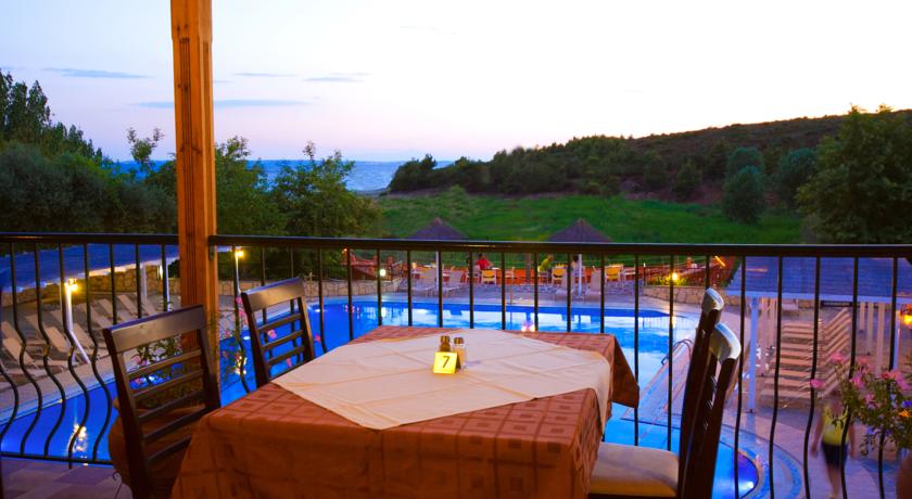 Терраса ресторана