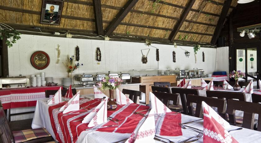 Ресторан со шведским столом