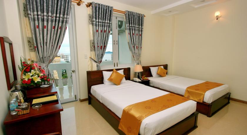 Номера в отеле Chau Loan Hotel, Нья Чанг, Вьетнам