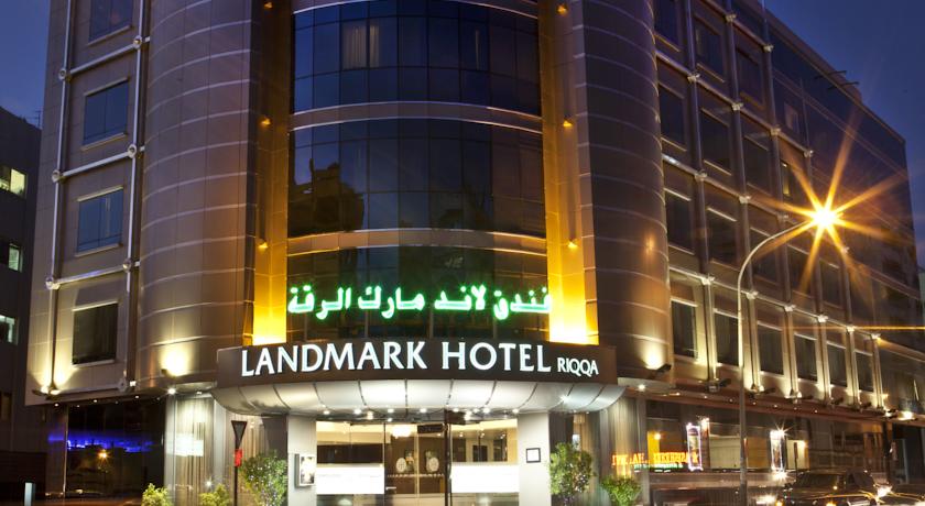 Отель Landmark Riqqa Hotel, Дубай, ОАЭ