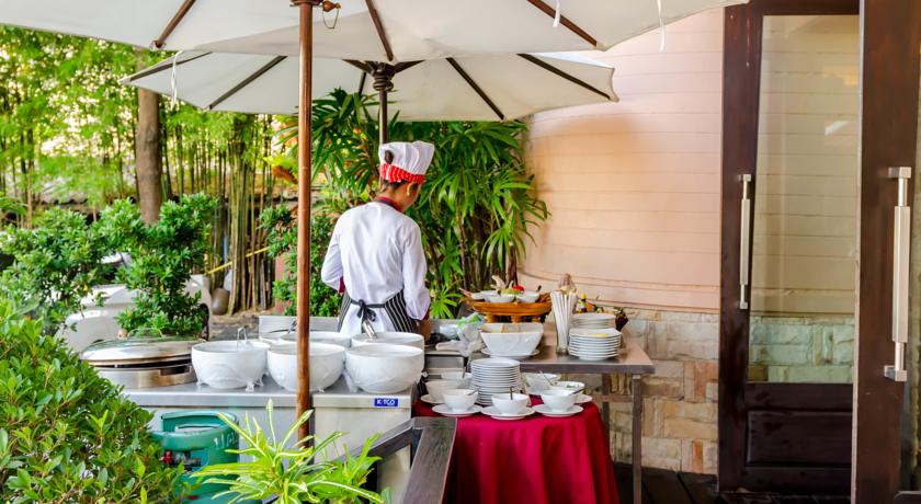 Терраса ресторана