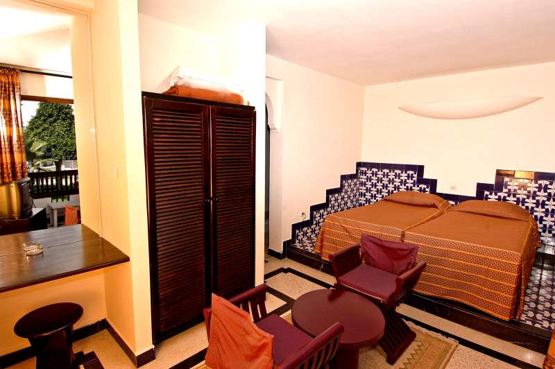 Номера в отеле Caribbean Village Agador, Агадир, Марокко 