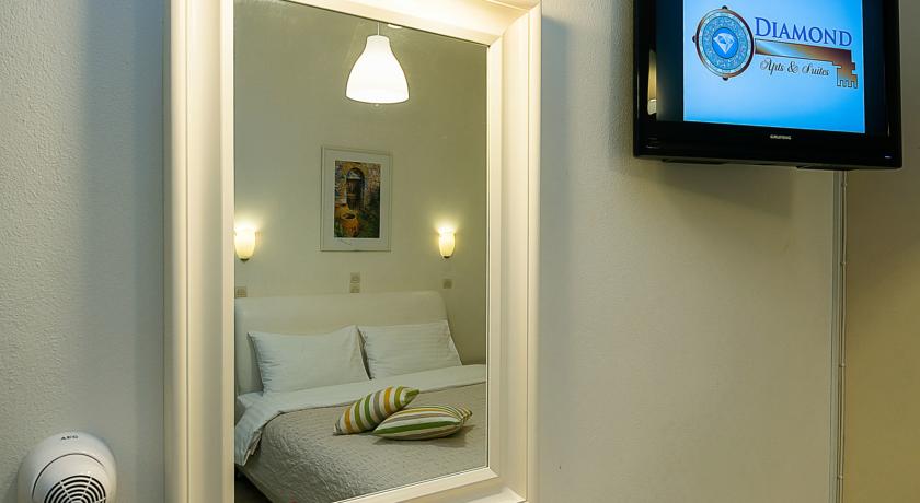 Номера в отеле Diamond Apartments & Suites, Крит, Греция