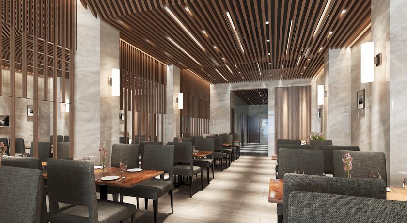 В ресторане