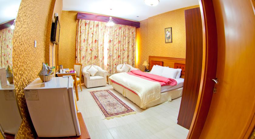 Номера в отеле Arbella Boutique Hotel, Шарджа, ОАЭ