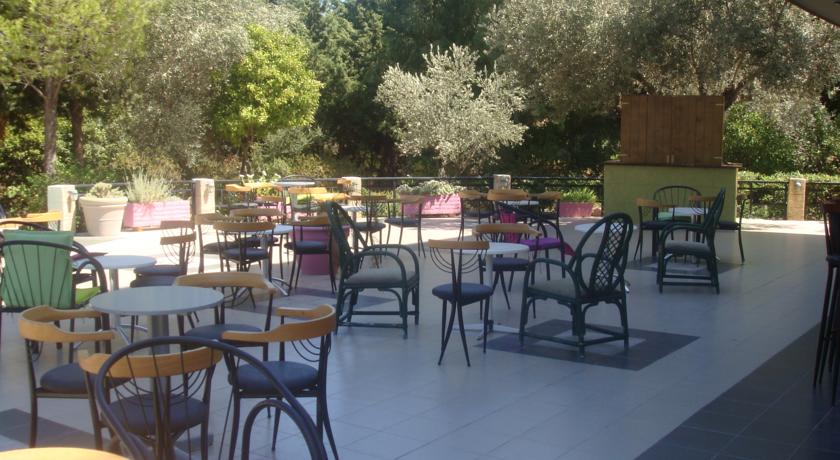 Терраса ресторана