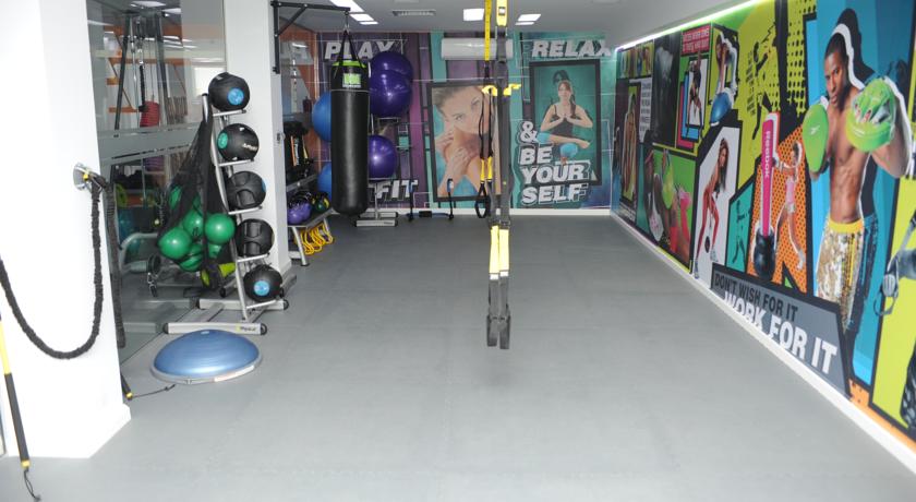 Тренажерный зал