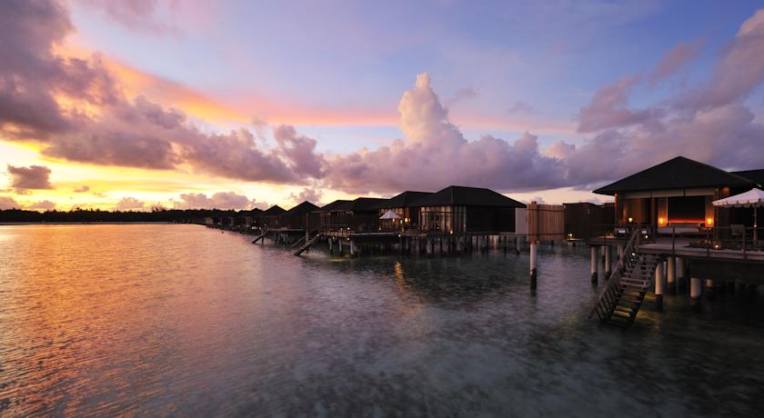 Бунгало на закате