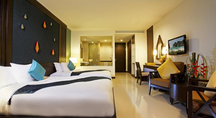 Номера в отеле Centara Anda Dhevi Resort and Spa, Краби, Таиланд