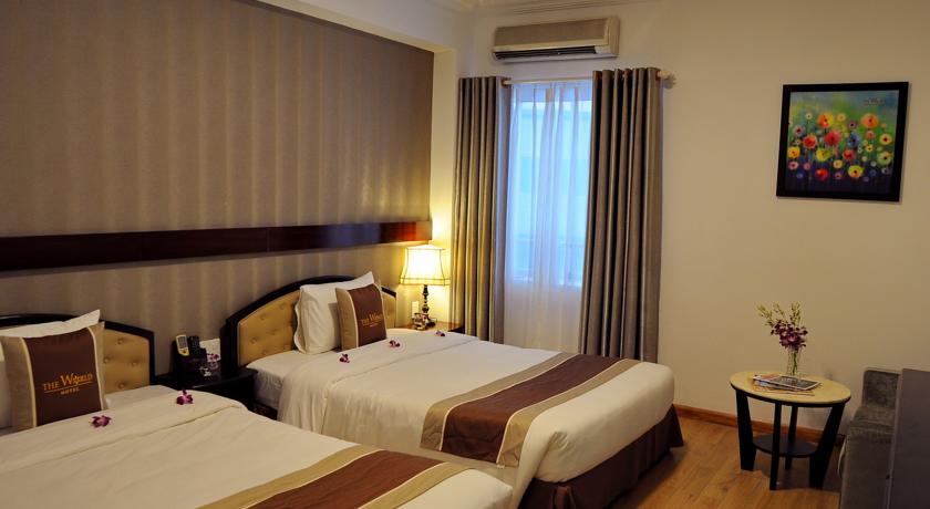 Номера в отеле The World Hotel, Нья Чанг, Вьетнам