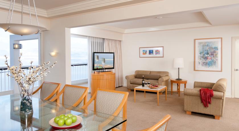 Номера в отеле David Dead Sea Resort & Spa, Эйн Бокек, Израиль