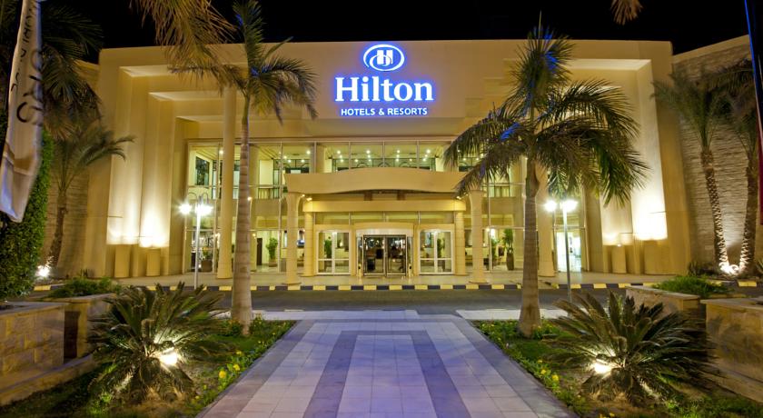 Отель Hilton Hurgada Resort, Хургада, Египет