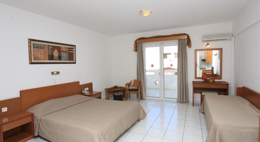 Номера в отеле Anthoula Village Hotel, Крит, Греция