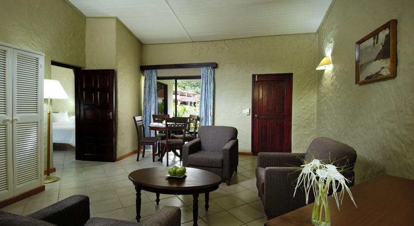 Номера в отеле Berjaya Praslin Resort, Праслин, Сейшелы