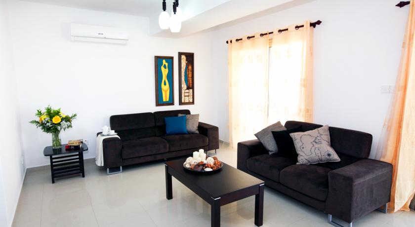 Номера в отеле Oracle Exclusive Resort, Пафос, Кипр