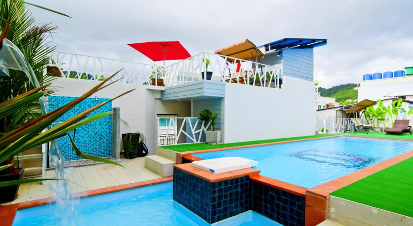 Открытый бассейн