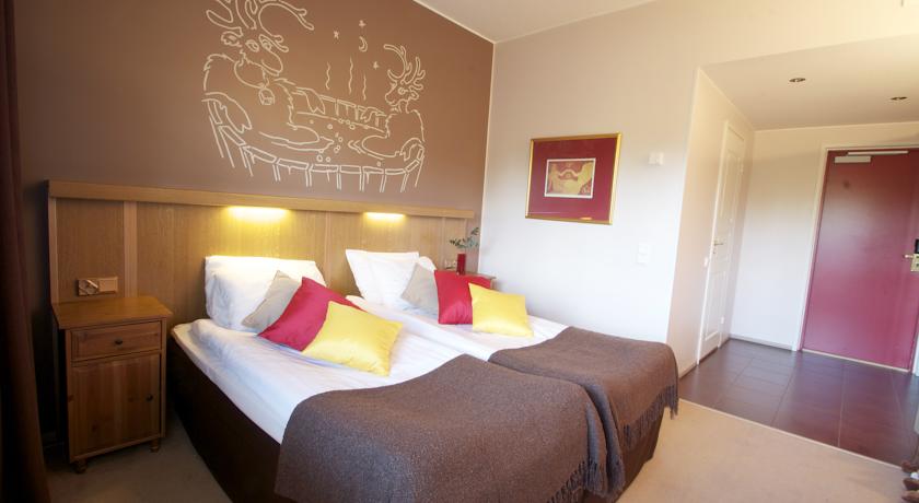 Номера в отеле Hullu Poro, Леви, Финляндия