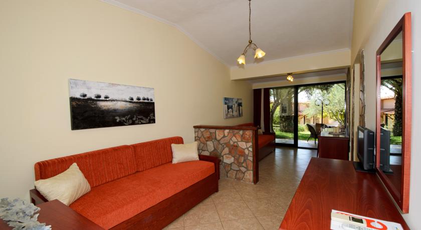 Номера в отеле Village Mare, Халкидики-Ситония, Греция