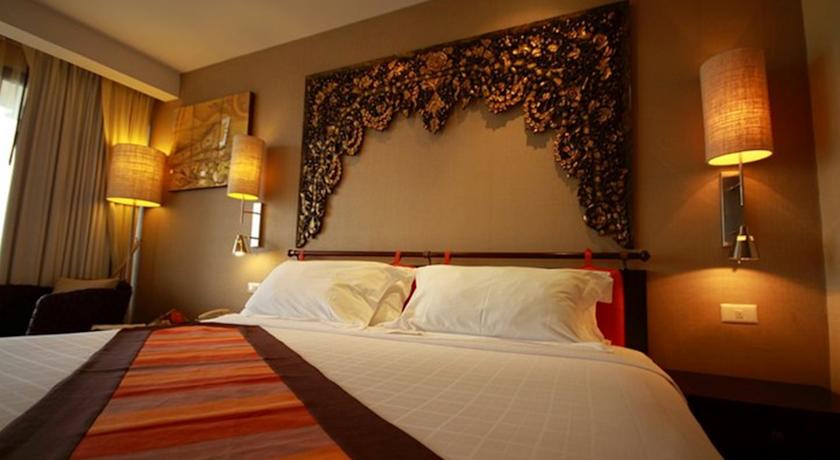 Номера в отеле Garden Cliff Resort, Паттайя, Таиланд