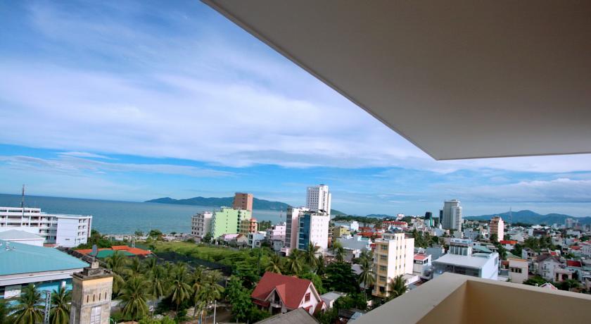 Вид с балкона номера