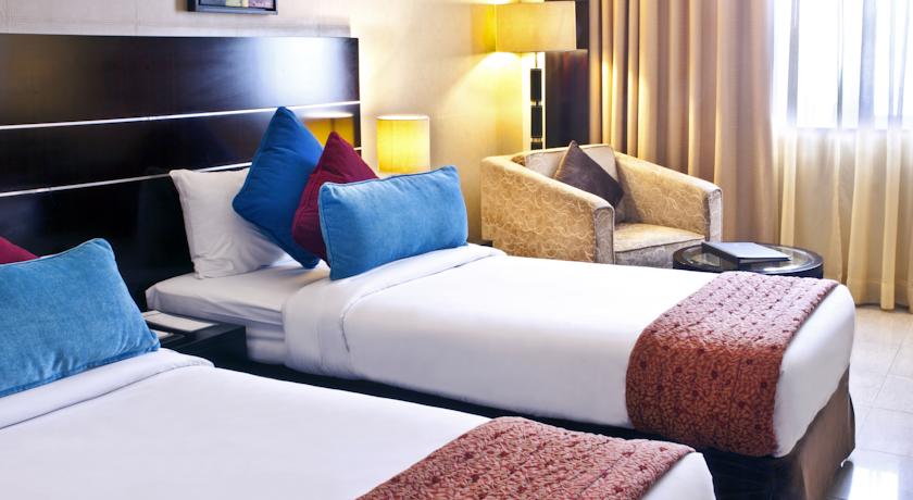 Номера в отеле Landmark Riqqa Hotel, Дубай, ОАЭ