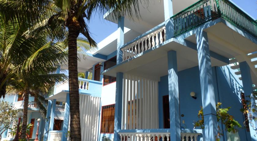 Балконы номеров